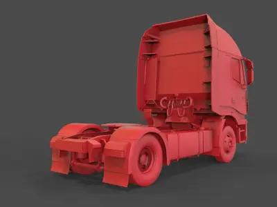 Iveco Stralis 400 3D print model