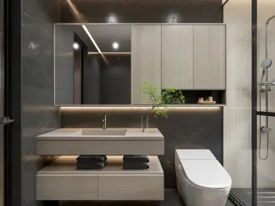 Bathroom 113 3D model