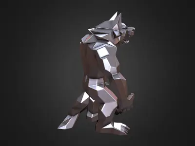 Werewolf  3D print model