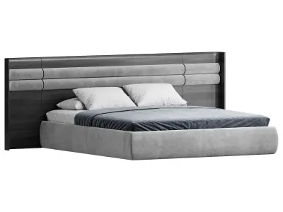 Sunrise Bed 3D model