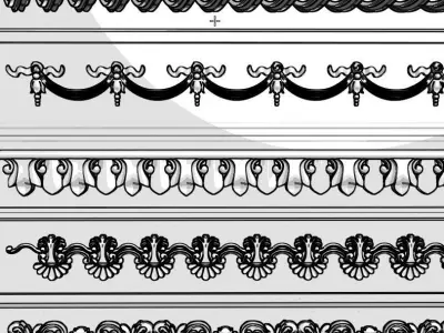 Trim Ornament 127 3D model