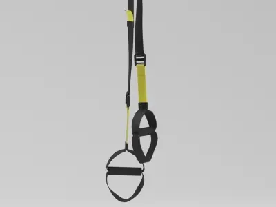GYM TRX 3D model
