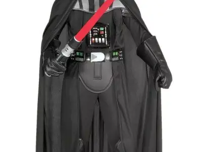SUPER REALISTIC MEGA XL DARTH VADER Free 3D model
