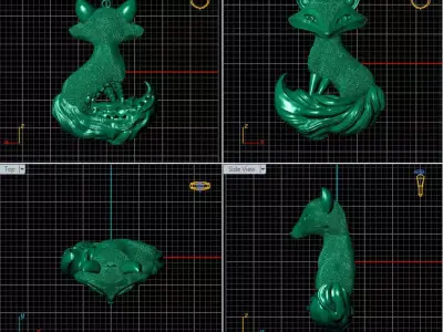 MrFox 3D print model
