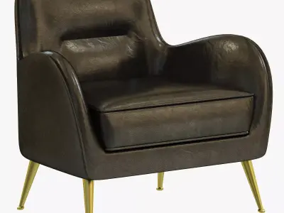 Essential Home Dandridge Armchair 3D model