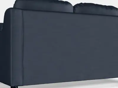 VINLIDEN 2-seat sofa 2 Low-poly 3D model