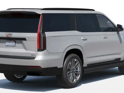 Cadillac Escalade 2025 3D model
