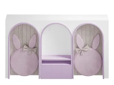 Kids wall panell 13 3D model