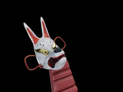 Cyberpunk Motorcycle - Nightcrawler Low-poly 3D model