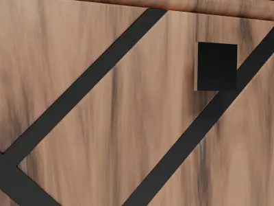Bedside cabinet  Free 3D model