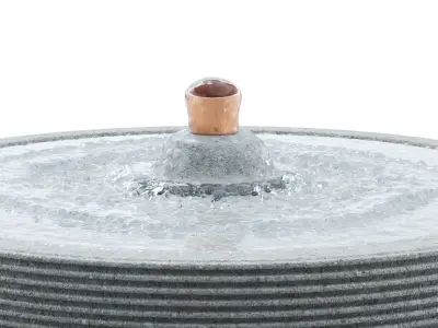 Calistoga Fountain 3D model