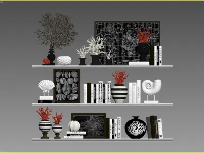Decor Set 12 3D model