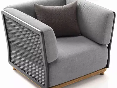 Atmosphera Armchair Switch 3D model
