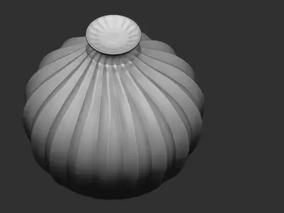 Rose Modak  3D Printable Model 3D print model