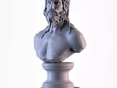 Jesus 3D print model purchase