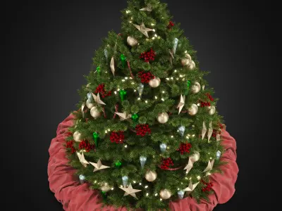 Christmas Tree 3D model