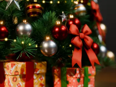 Christmas Tree 3D model 3D model purchase