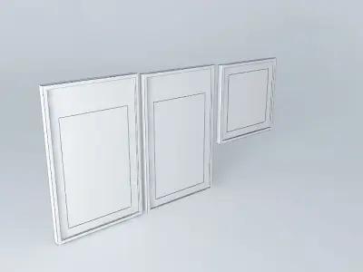 Abstract Composition 02 Free 3D model