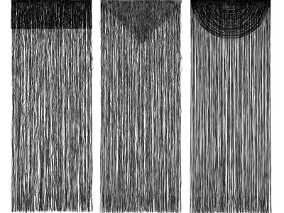 New Year Rain 3D model