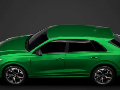 Audi RS Q8 2020 3D model