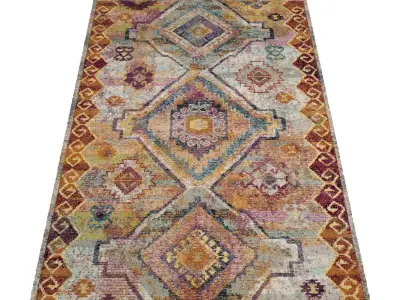 Rug Set 452 3D model