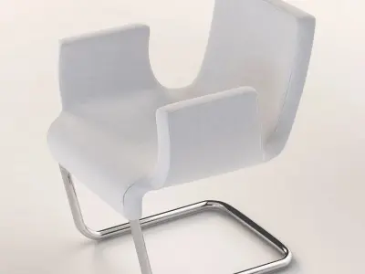 Design Depot Bonaldo Skip Lounge Armchair 3D model