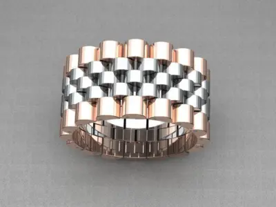 Men Ring 3DModel STL  3DM Free 3D print model