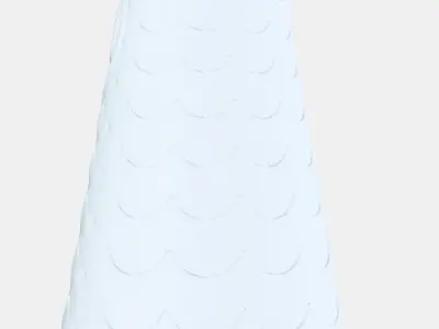 SOLBO Table lamp Low-poly 3D model