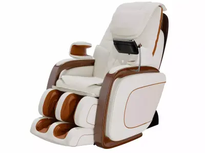 Massage chair 3D model