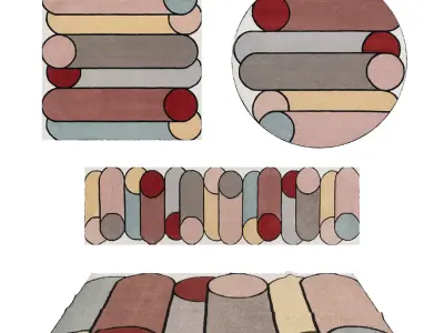 Rugs No 260 Low-poly 3D model