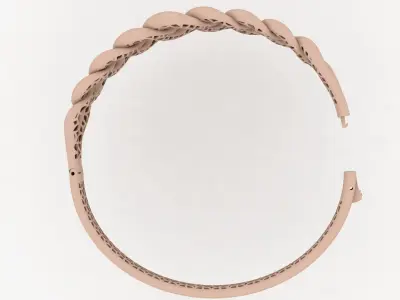 Bracelet 003 3D print model