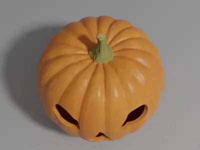 HALLOWEEN PUMPKIN 3D model
