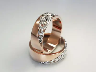 ring obr 332 3D print model
