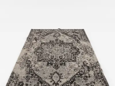 Rugs No 652 Low-poly 3D model