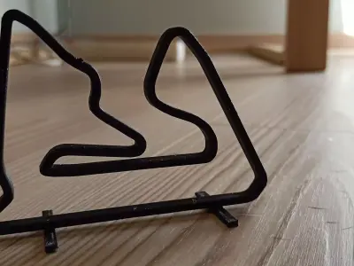 F1 Circuit Bahrain 2022 3D print model 3D print model