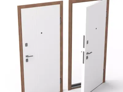 Rylan Door 3D model