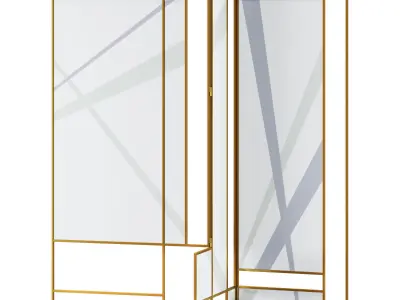 roche bobois paris paname screen 3D model