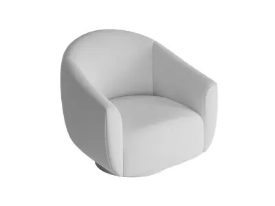 Sonata Lounge Chair 3D model