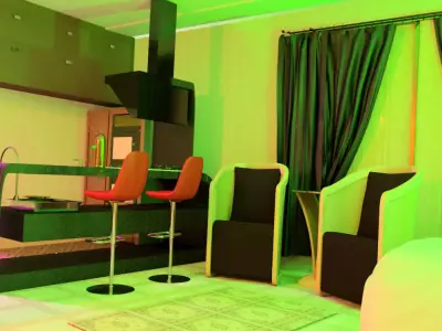 Studio Apartment 2020 3D model