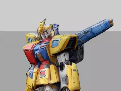 Gandum Free 3D model