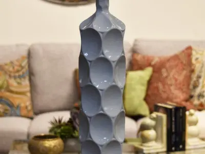 Eaglin Ceramic Table Vase 3D model