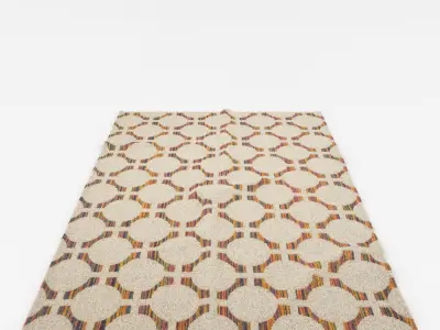Rugs No 347 Low-poly 3D model