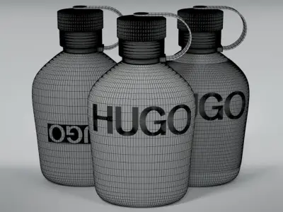 Hugo by Hugo Boss Eau de toilette Aftershave  3D model