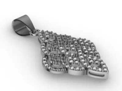 Pendant R-001 3D print model