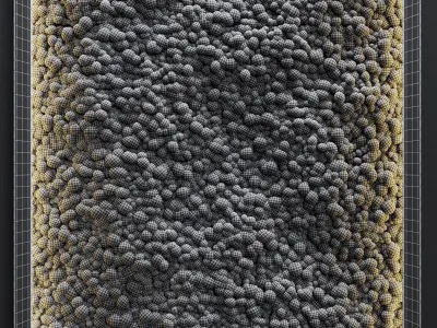 Moss wall 2 3D model