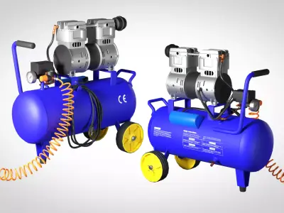 Air Compressor  3D model