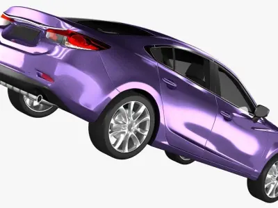 Generic Car 3D model