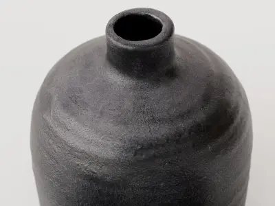 Vase Set Decoration 3D model