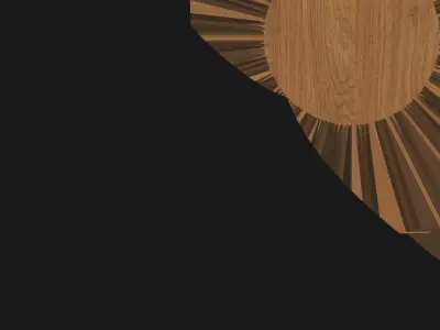 025 LALI SIDE TABLE Low-poly 3D model