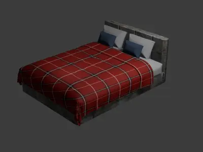 Interior Furniture Pack 3D model